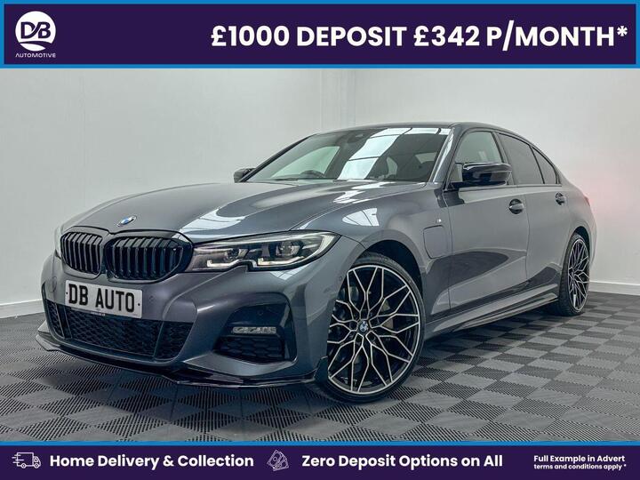 BMW 3 SERIES 2.0 330e 12kWh M Sport Auto Euro 6 (s/s) 4dr