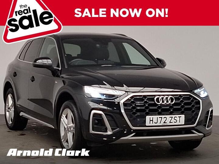 Audi Q5 2.0 TDI 40 S Line S Tronic Quattro Euro 6 (s/s) 5dr