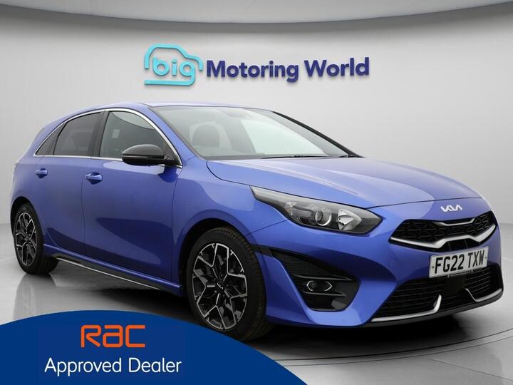 Kia Ceed 1.5 T-GDi GT-Line Euro 6 (s/s) 5dr