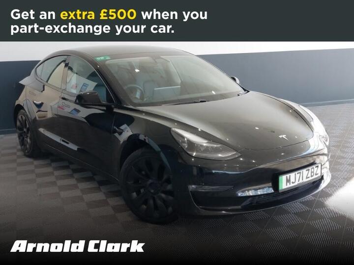 Tesla Model 3 (Dual Motor) Long Range Auto 4WDE 4dr