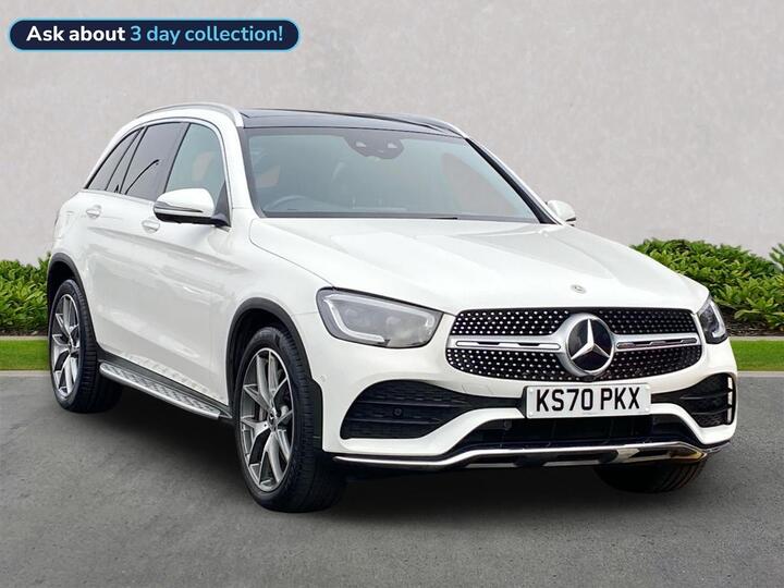 Mercedes-Benz GLC 2.0 GLC300d AMG Line (Premium Plus) G-Tronic+ 4MATIC Euro 6 (s/s) 5dr