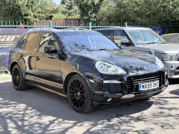 Porsche CAYENNE 4.8 GTS Tiptronic S AWD 5dr