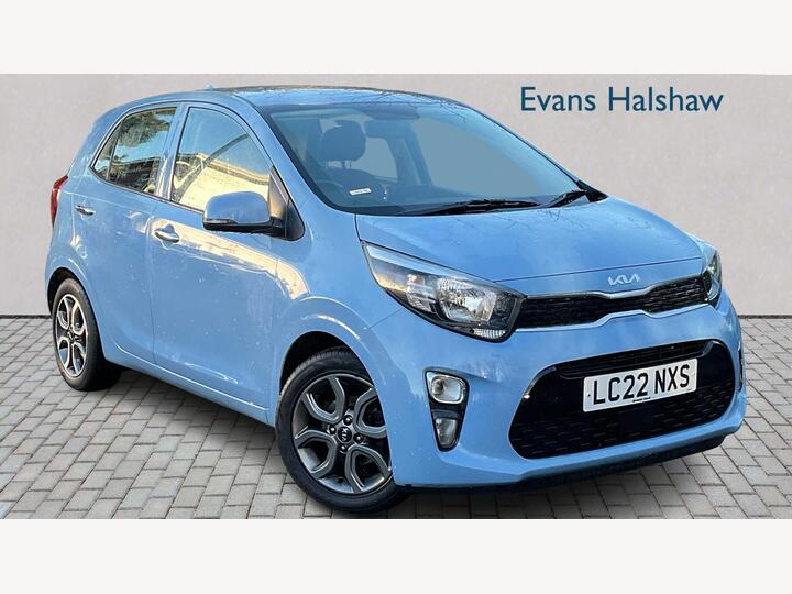 Kia PICANTO HATCHBACK 1.0 DPi 3 Euro 6 (s/s) 5dr
