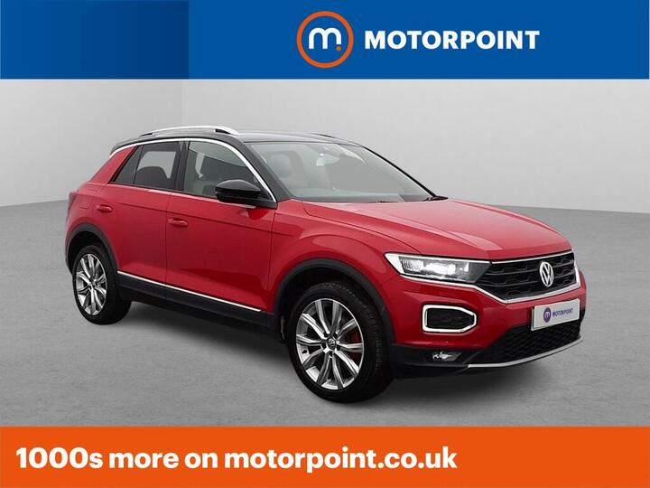 Volkswagen T-Roc 1.5 TSI EVO SEL DSG Euro 6 (s/s) 5dr