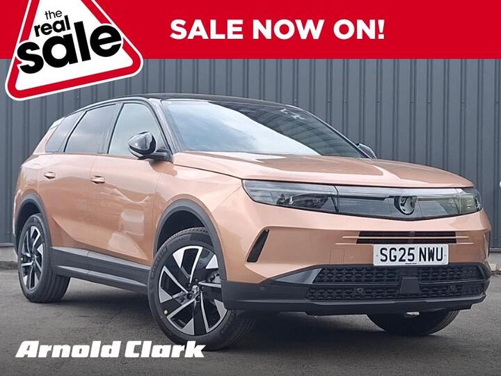 Vauxhall Grandland 1.2 Ultimate E-DCT Euro 6 (s/s) 5dr