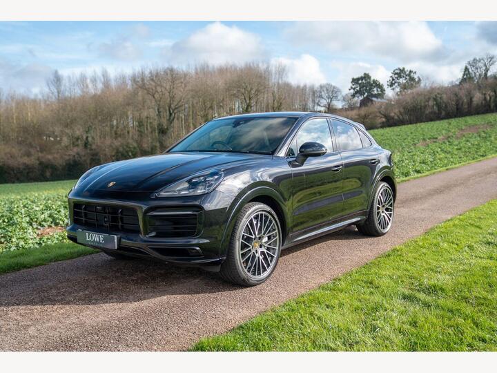 Porsche Cayenne 2.9T V6 S TiptronicS 4WD Euro 6 (s/s) 5dr