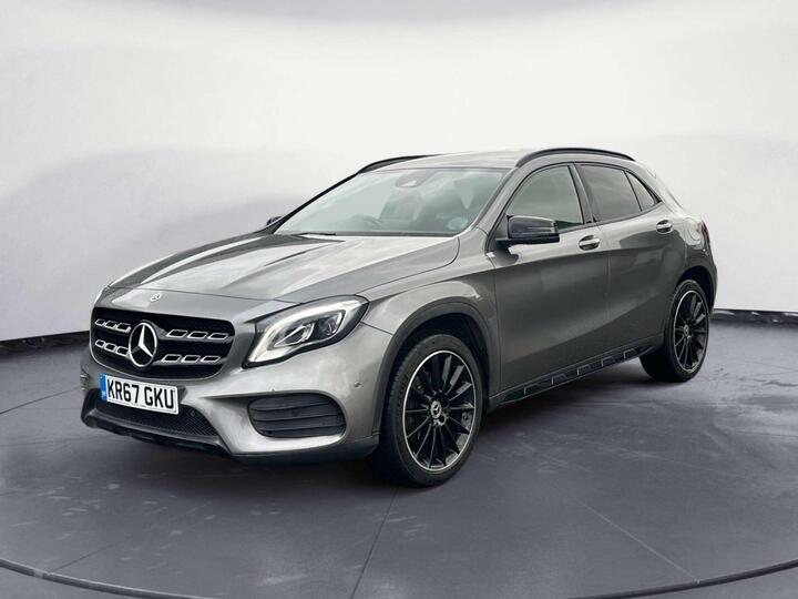 Mercedes-Benz GLA 2.1 GLA220d AMG Line (Premium) 7G-DCT 4MATIC Euro 6 (s/s) 5dr