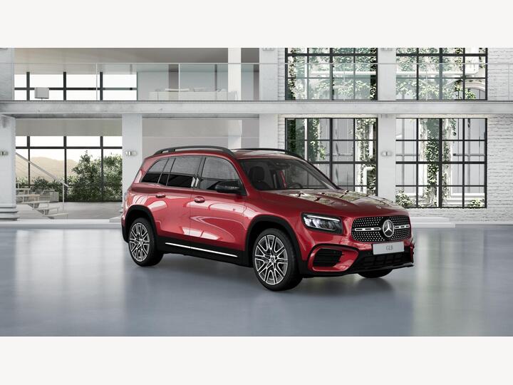 Mercedes-Benz GLB 1.3 GLB200 MHEV AMG Line (Premium) 7G-DCT Euro 6 (s/s) 5dr