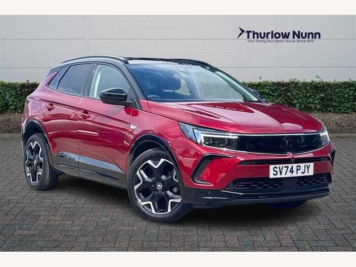 Vauxhall Grandland 1.2 Ultimate E-DCT Euro 6 (s/s) 5dr