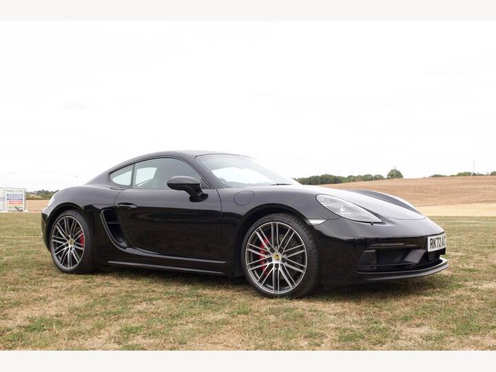 Porsche 718 Cayman 4.0 GTS Euro 6 (s/s) 2dr
