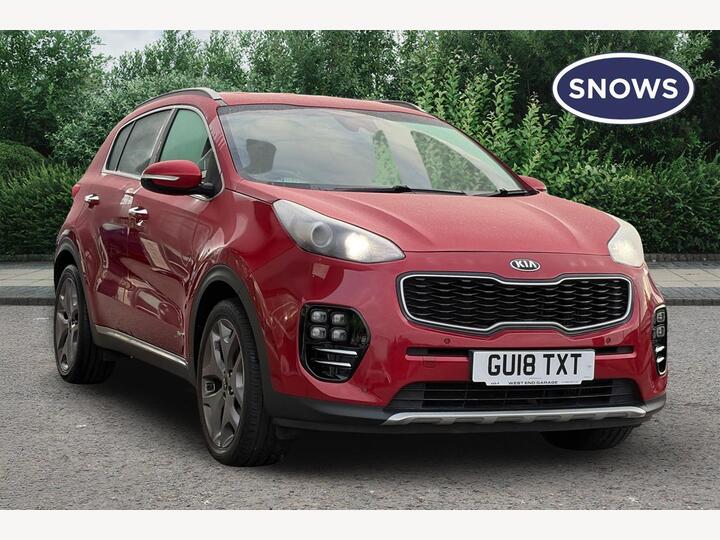 Kia Sportage 1.6 T-GDi GT-Line DCT AWD Euro 6 5dr