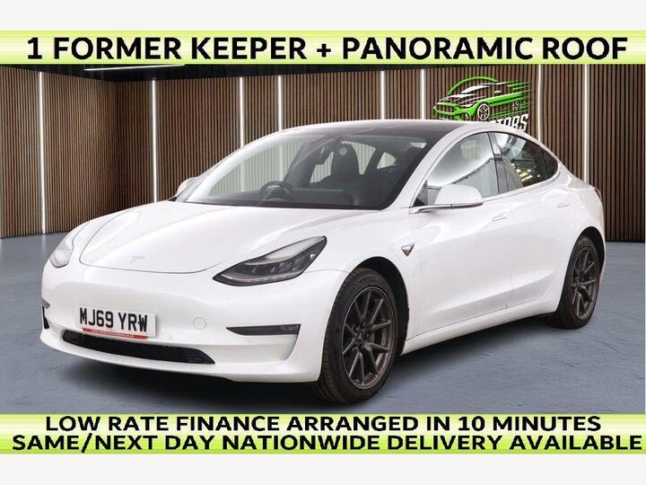 Tesla Model 3 (Dual Motor) Long Range Auto 4WDE 4dr
