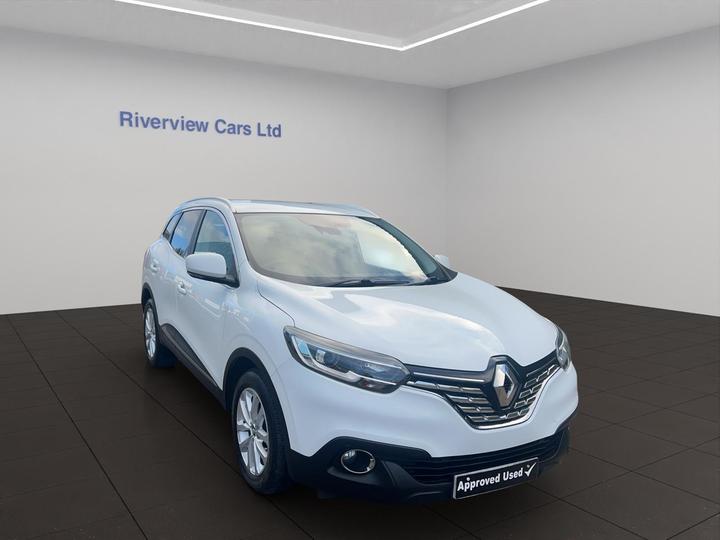 Renault Kadjar 1.2 TCe Dynamique Nav Euro 6 (s/s) 5dr