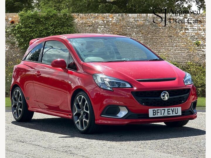 Vauxhall Corsa 1.6i Turbo VXR Euro 6 3dr