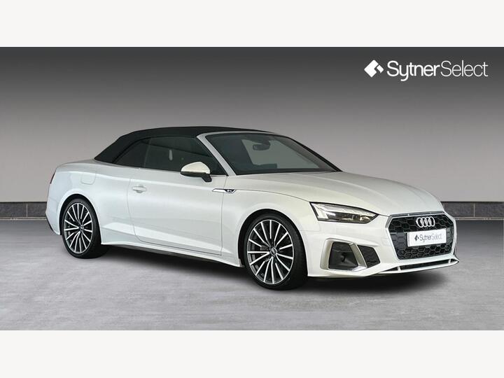 Audi A5 Cabriolet 2.0 TFSI 40 S Line S Tronic Euro 6 (s/s) 2dr