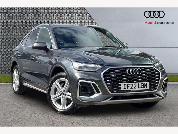 Audi Q5 2.0 TDI 40 S Line Sportback S Tronic Quattro Euro 6 (s/s) 5dr