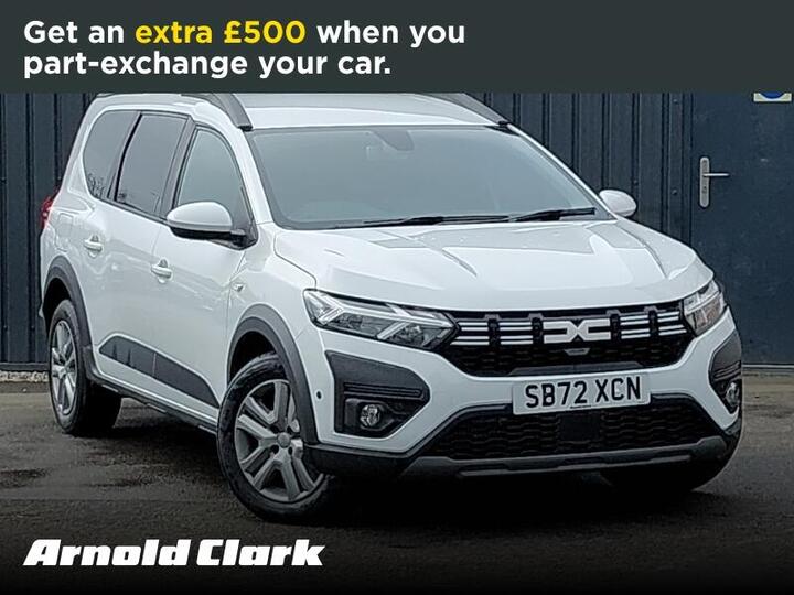 Dacia Jogger 1.0 TCe Expression Euro 6 (s/s) 5dr Dacia Jogger 1.0 TCe Expression Euro 6 (s/s) 5dr