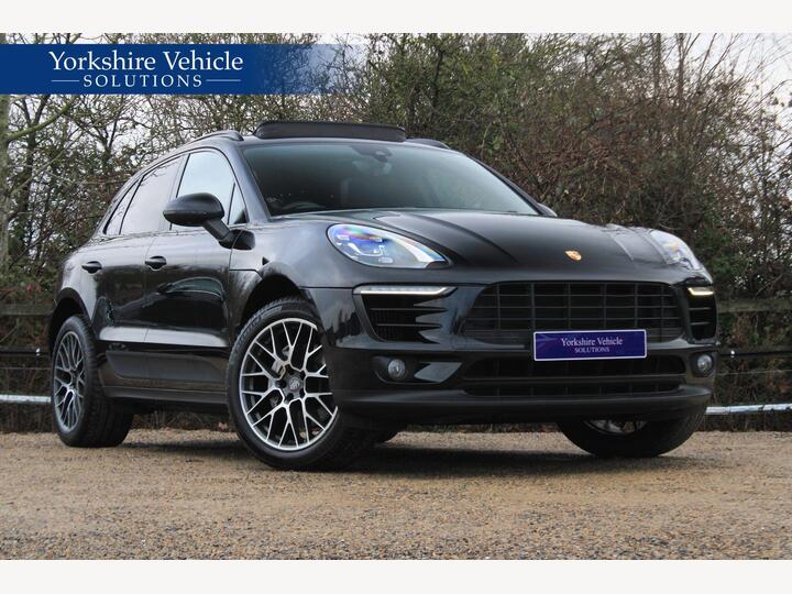 Porsche Macan 3.0 V6 S PDK 4WD Euro 6 (s/s) 5dr Porsche Macan 3.0 V6 S PDK 4WD Euro 6 (s/s) 5dr