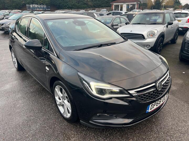 Vauxhall Astra 1.4i Turbo SRi Nav Euro 6 5dr