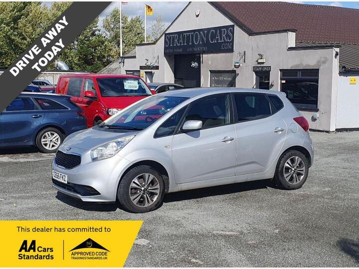 Kia VENGA 1.4 EcoDynamics SR7 Euro 5 (s/s) 5dr