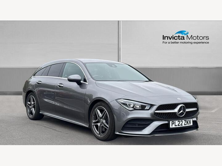 Mercedes-Benz CLA-Class 1.3 CLA200 AMG Line (Premium 2) Shooting Brake 7G-DCT Euro 6 (s/s) 5dr