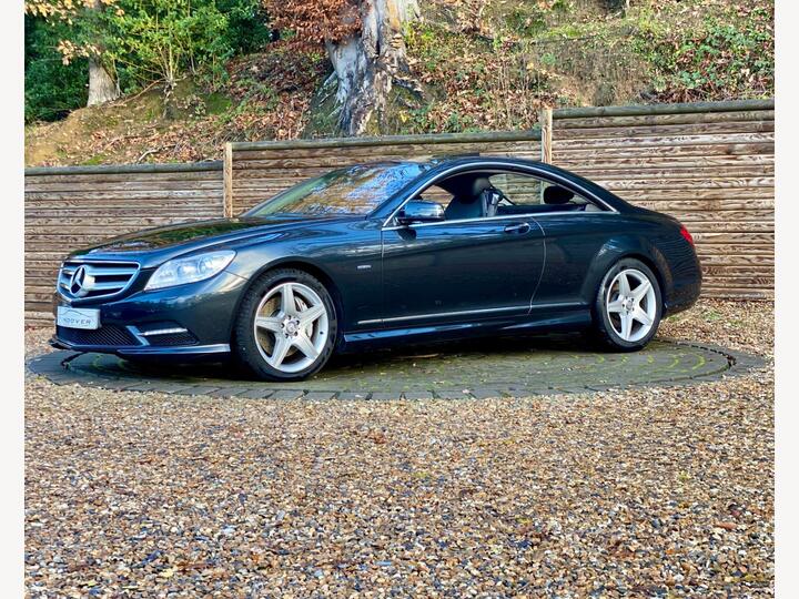Mercedes-Benz CL 4.7 CL500 V8 BlueEfficiency G-Tronic+ Euro 5 (s/s) 2dr