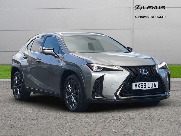 Lexus UX 2.0 250h F Sport E-CVT E-FOUR Euro 6 (s/s) 5dr