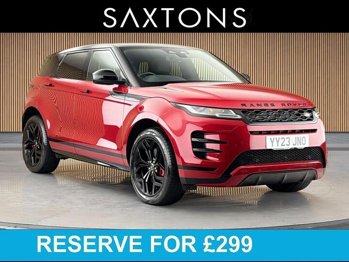 Land Rover Range Rover Evoque 1.5 P300e 12.2kWh Autobiography Auto 4WD Euro 6 (s/s) 5dr