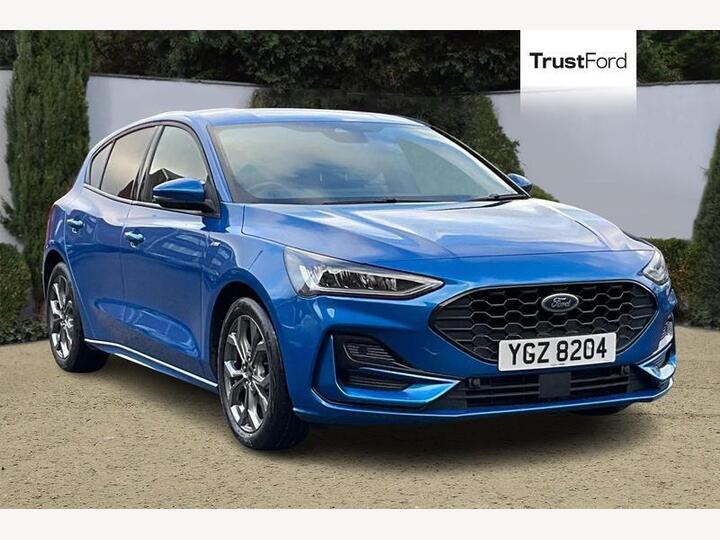 Ford Focus 1.0T EcoBoost ST-Line Euro 6 (s/s) 5dr