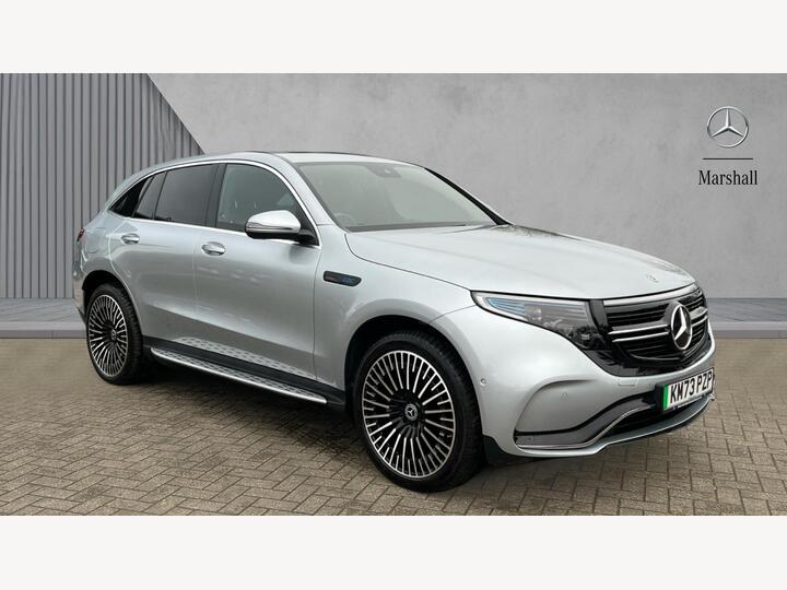 Mercedes-Benz EQC EQC 400 80kWh AMG Line (Premium) Auto 4MATIC 5dr Mercedes-Benz EQC EQC 400 80kWh AMG Line (Premium) Auto 4MATIC 5dr