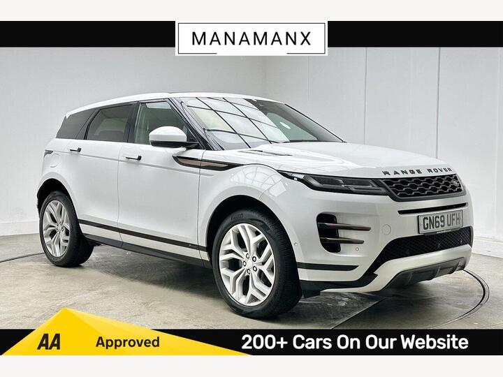 Land Rover Range Rover Evoque 2.0 P200 MHEV R-Dynamic SE Auto 4WD Euro 6 (s/s) 5dr