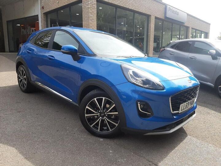 Ford Puma 1.0T EcoBoost MHEV Titanium First Edition Euro 6 (s/s) 5dr