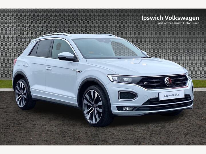 Volkswagen T-Roc 1.5 TSI EVO R-Line DSG Euro 6 (s/s) 5dr Volkswagen T-Roc 1.5 TSI EVO R-Line DSG Euro 6 (s/s) 5dr
