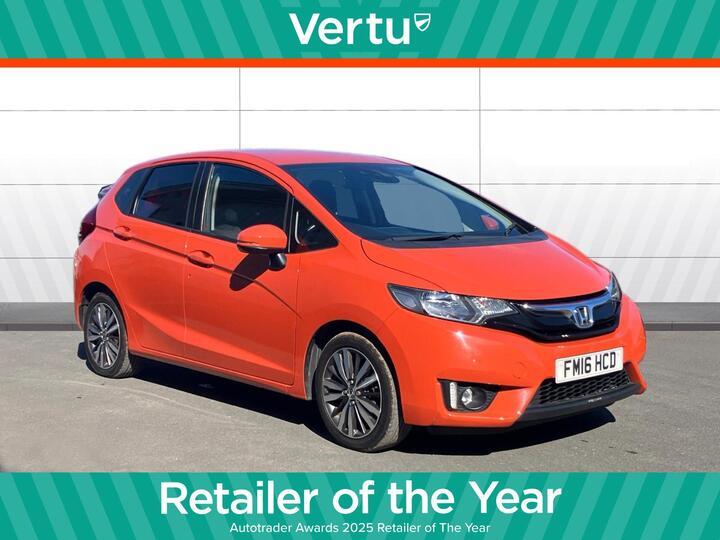 Honda Jazz 1.3 I-VTEC EX Euro 6 (s/s) 5dr