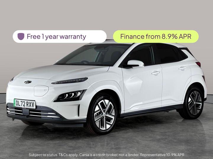 Hyundai Kona 64kWh Premium Auto 5dr (10.5kW Charger)