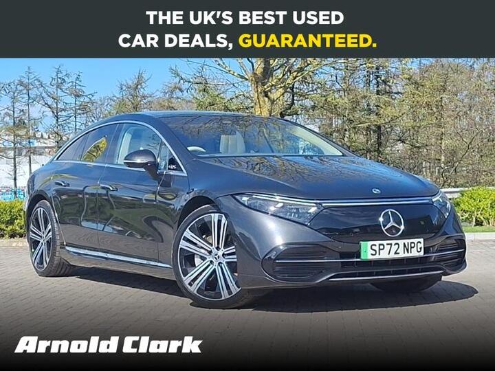 Mercedes-Benz EQS EQS 450+ 108.4kWh Luxury Saloon Auto 5dr