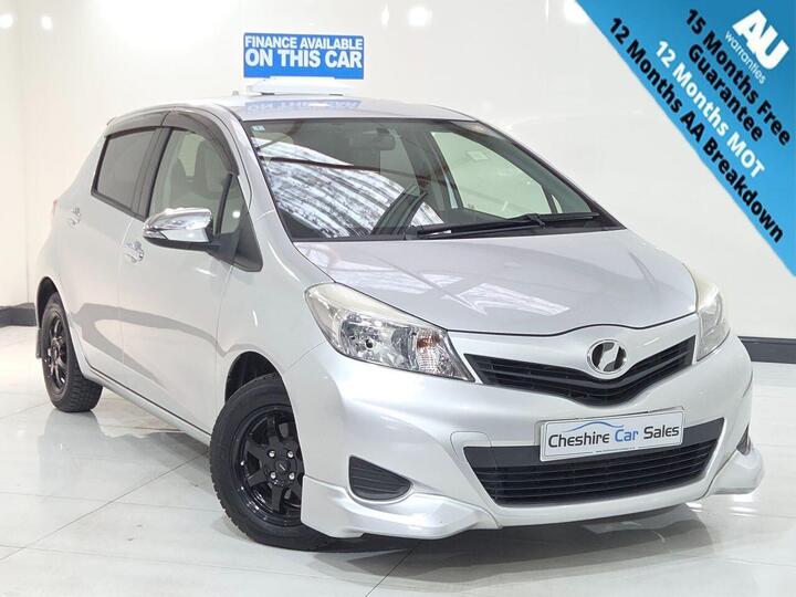Toyota VITZ 1.0L AUTOMATIC NATIONWIDE DELIVERY FROM £99