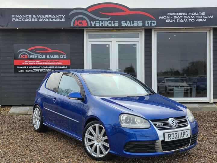 Volkswagen Golf 3.2 V6 R32 DSG 4Motion 3dr