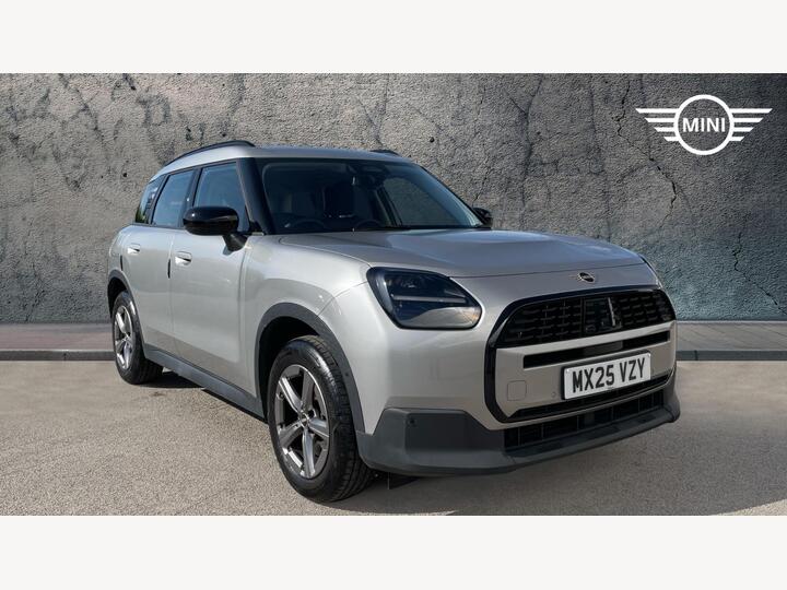 MINI Countryman 1.5C MHEV Classic Auto Euro 6 (s/s) 5dr