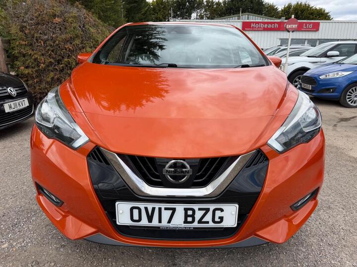 Nissan Micra 0.9 IG-T N-Connecta Euro 6 (s/s) 5dr