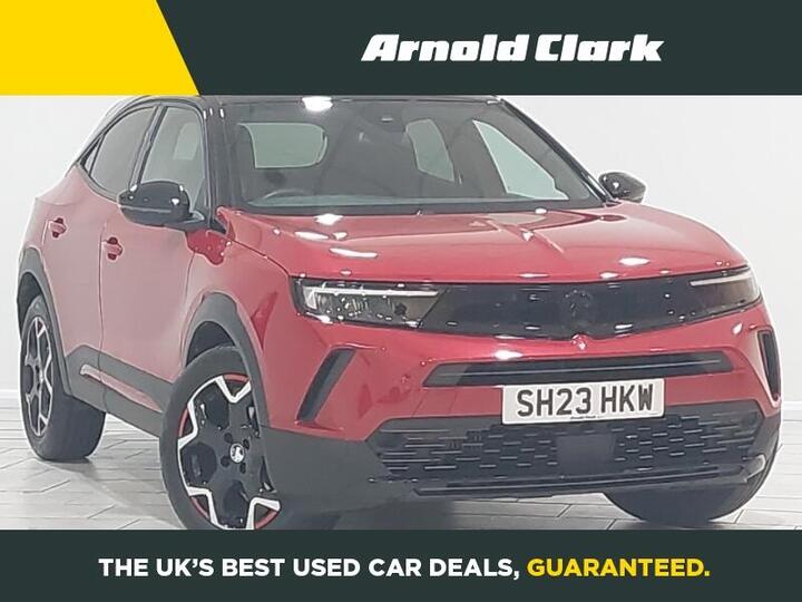 Vauxhall Mokka 1.2 Turbo GS Euro 6 (s/s) 5dr