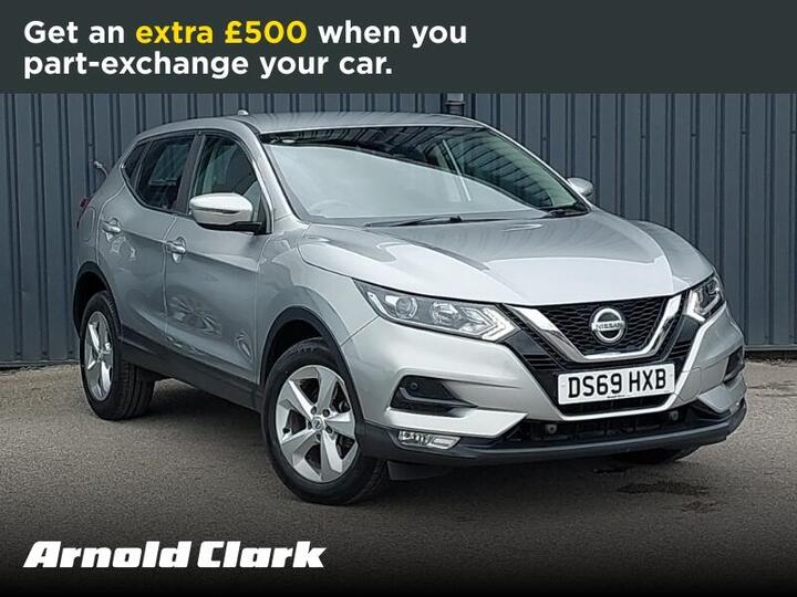 Nissan Qashqai 1.5 DCi Acenta Premium DCT Auto Euro 6 (s/s) 5dr