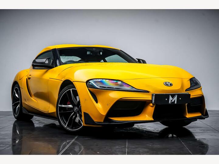 Toyota GR SUPRA 3.0T GR Pro Auto Euro 6 (s/s) 3dr