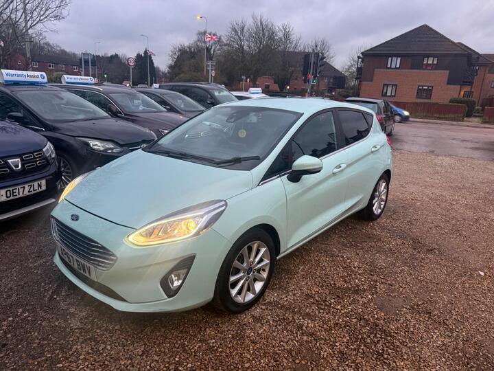 Ford Fiesta 1.0T EcoBoost Titanium B&O Play Series Auto Euro 6 (s/s) 5dr