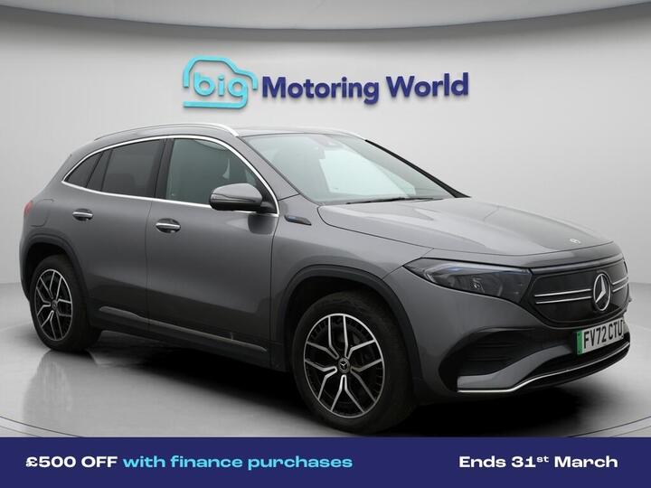 Mercedes-Benz EQA EQA 350 66.5kWh AMG Line (Premium) Auto 4MATIC 5dr