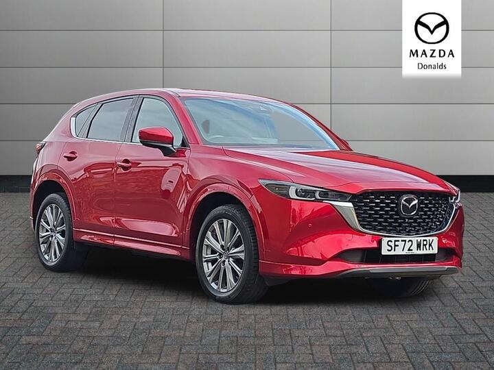 Mazda CX-5 2.0 SKYACTIV-G GT Sport Euro 6 (s/s) 5dr