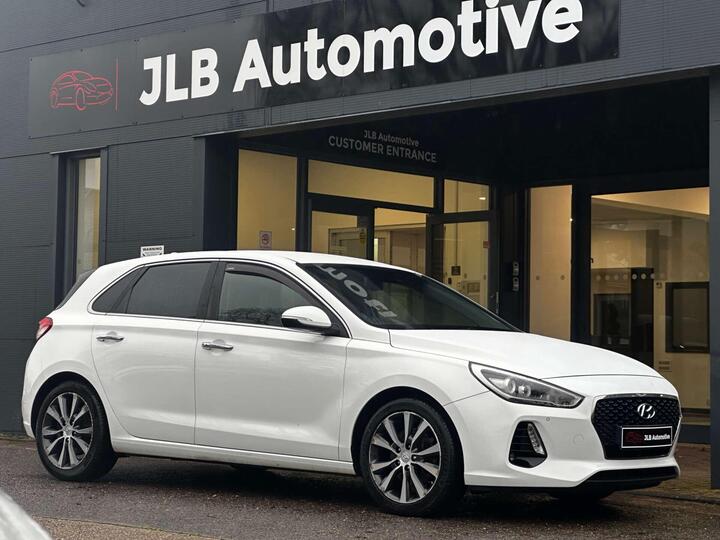 Hyundai I30 1.4 T-GDi Blue Drive Premium Euro 6 (s/s) 5dr