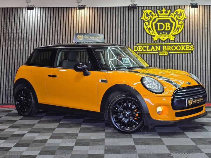 MINI Hatch 1.5 Cooper Euro 6 (s/s) 3dr