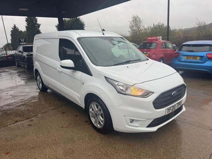 Ford Transit Connect 1.5 240 EcoBlue Trend Crew Van L2 Euro 6 (s/s) 6dr Ford Transit Connect 1.5 240 EcoBlue Trend Crew Van L2 Euro 6 (s/s) 6dr