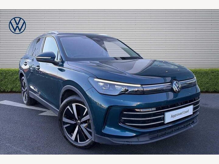 Volkswagen Tiguan 1.5 ETSI MHEV Elegance DSG Euro 6 (s/s) 5dr